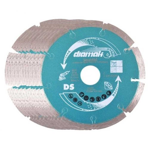 Makita gyémánttárcsa Diamak szegmentált 125mm 10db/cs