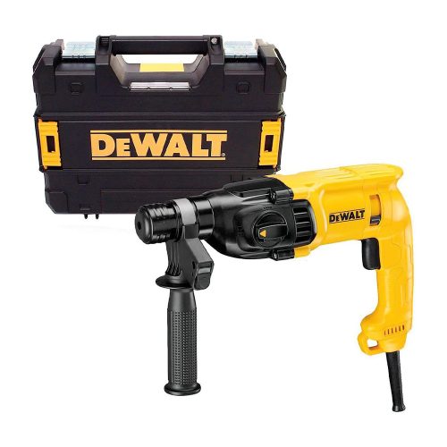 Dewalt SDS-Plus fúró-vésőkalapács D25033K-QS 710W