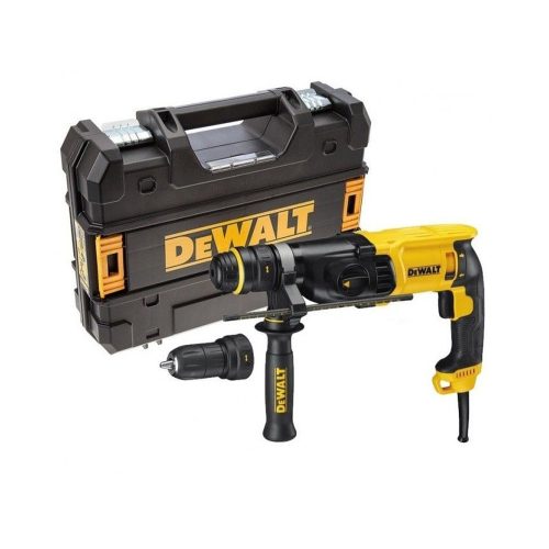 Dewalt D25134K-QS SDS-Plus fúró-vésőkalapács 800W, 2,6J