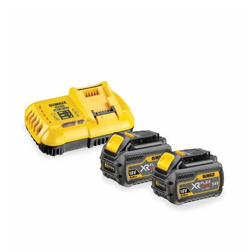 Dewalt akkumulátor szett DCB118T2-QW 18V XR 2x18/54V Flexvolt