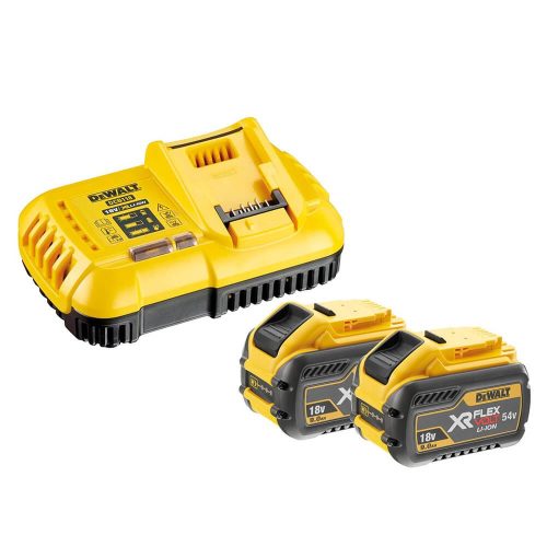 Dewalt akkumulátor szett FLEXVOLT DCB118X2-QW 18/54V 2x9,0Ah