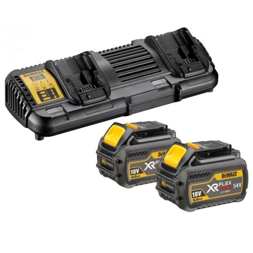 Dewalt akkumulátor csomag DCB132T2-QW 10,8-18V 2x6,0Ah