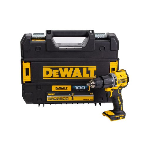 Dewalt akkus ütvefúró-csavarozó DCD100YNT-XJ 18V alapgép 100. évfordulós kiadás