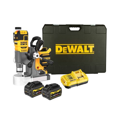 Dewalt akkus mágnestalpas fúrógép 18V DCD1623X2G-QW 2x9Ah