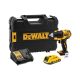 Dewalt akkus fúrócsavarozó DCD708D1T-QW 18V 1x2,0 Ah