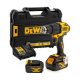 DEWALT akkus fúrócsavarozó DCD709M2T-QW 18V XR 2x4,0 Ah, TSTAK kofferben