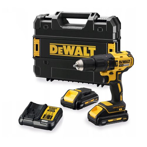 Dewalt akkus ütvefúró-csavarozó DCD778L2T-QW 18V 2x3,0 Ah