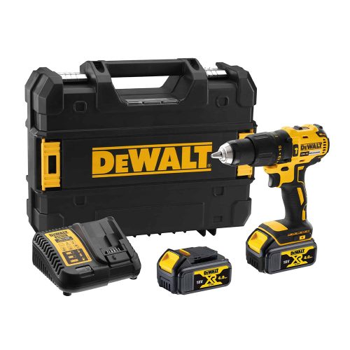 Dewalt akkus ütvefúró-csavarozó DCD778M2T-QW 18V 2x4,0 Ah