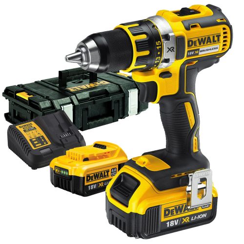 Dewalt akkus fúrócsavarozó DCD790M2 18V 4,0Ah