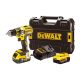 Dewalt akkus fúrócsavarozó DCD791P2-QW 18V 2x5,0Ah