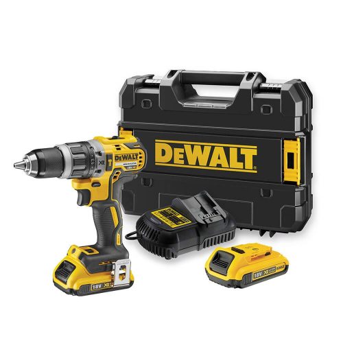 Dewalt akkus ütvefúró-csavarozó DCD796D2-QW 18V 2,0Ah