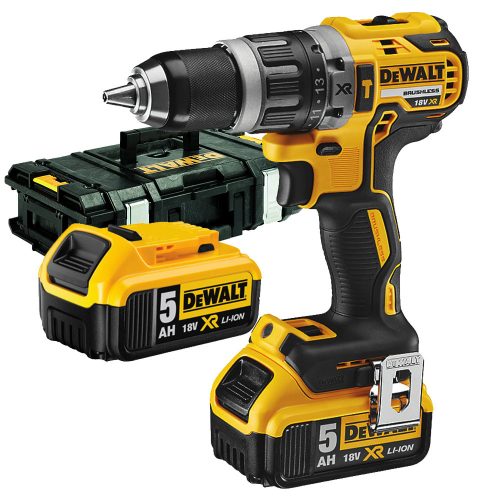 Dewalt akkus ütvefúró-csavarozó DCD796P2-QW 18V 5,0Ah