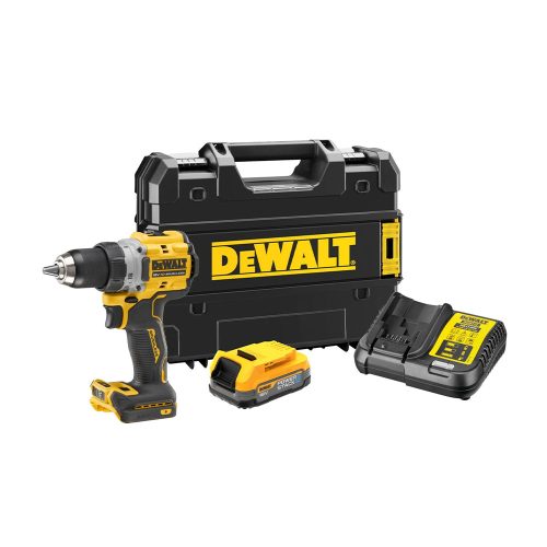 Dewalt akkus fúrócsavarozó DCD800E1T-QW 18V XR 1x1,7 Ah, TSTAK kofferben