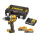 Dewalt akkus fúrócsavarozó DCD800E2T-QW 18V XR 2x1,7 Ah, TSTAK kofferben