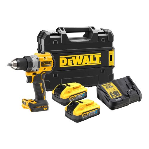 Dewalt akkus fúrócsavarozó DCD800H2T-QW 18V 2x5,0 Ah TSTAK kofferben