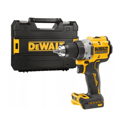 Dewalt akkus fúrócsavarozó DCD800NT-XJ 18V alapgép, TSTAK kofferben