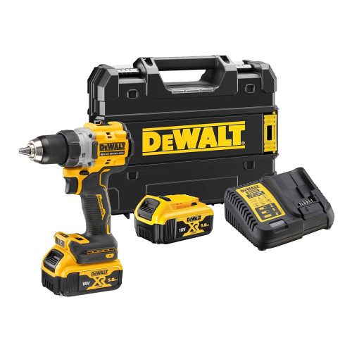 Dewalt akkus fúrócsavarozó DCD800P2T-QW 18 V 2x5,0 Ah