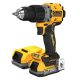 Dewalt akkus ütvefúró-csavarozó DCD805E2T-QW 18V XR 2X1,7Ah