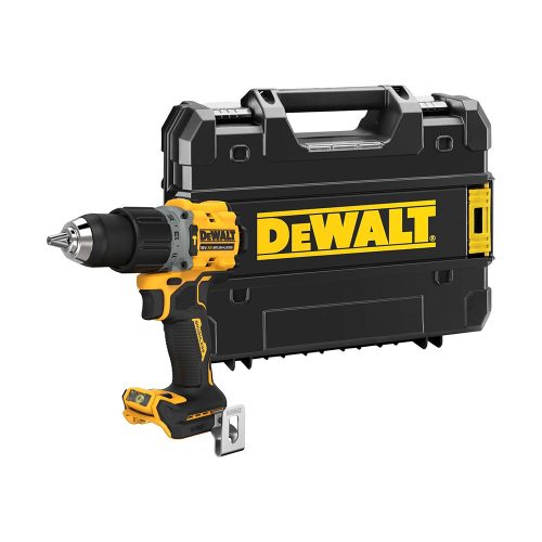 Dewalt akkus ütvefúró-csavarozó DCD805NT-XJ 18V alapgép, TSTAK kofferben