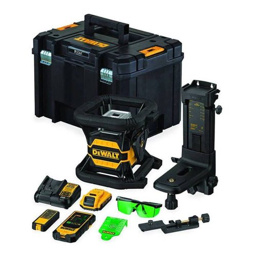 Dewalt akkus zöld forgólézer DCE080D1GS-QW XR 18V 1x2,0Ah