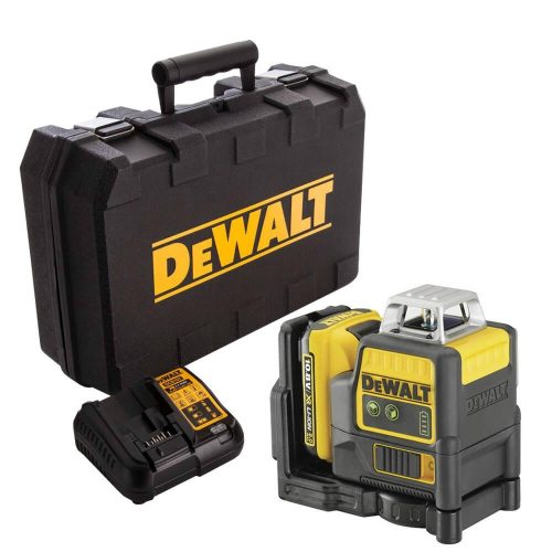 Dewalt akkus zöld vonallézer DCE0811D1G-QW 10,8V 1x2,0Ah