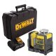 Dewalt akkus piros vonallézer DCE0811D1R-QW 10,8V 2,0Ah