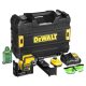 Dewalt akkus zöld keresztlézer DCE0822D1G-QW 10,8V 2,0Ah