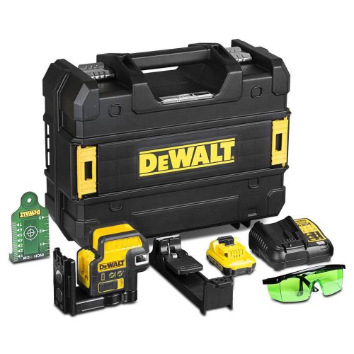 Dewalt akkus zöld keresztlézer DCE0825D1G-QW 10,8V 2,0Ah