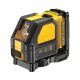 Dewalt keresztvonalas szintezőlézer DCE088D1R-QW