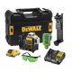 Dewalt vonallézer DCE089D1G-QW 10,8V 2,0Ah