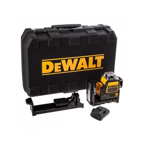 Dewalt akkus piros keresztlézer DCE089LR-XJ 10,8V