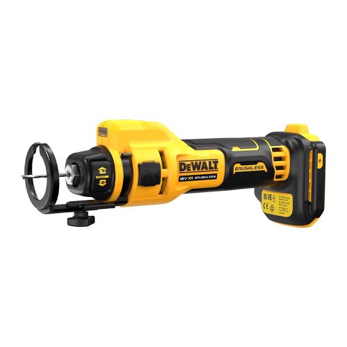 Dewalt akkus gipszkarton vágó 18V DCE555N-XJ alapgép