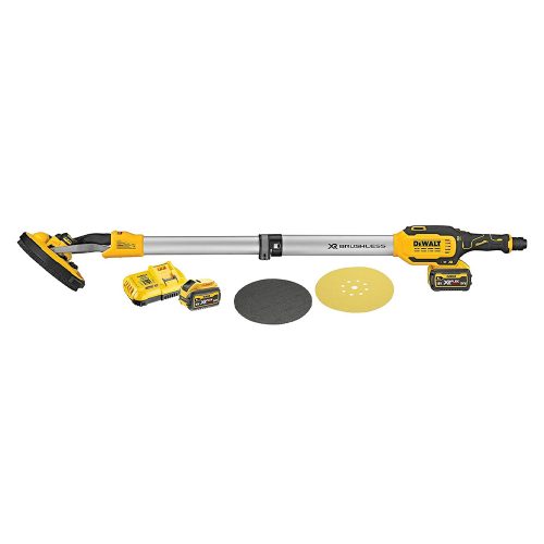 Dewalt akkus falcsiszoló XR DCE800T2-QW 18V 2x6,0 Ah