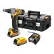 Dewalt akkus popszegecselő DCF414E2GT-QW 18V 2x1,7 Ah