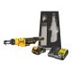 Dewalt akkus racsnis csavarkulcs 12V DCF503L1G-QW 3,0Ah, PUR betéttel