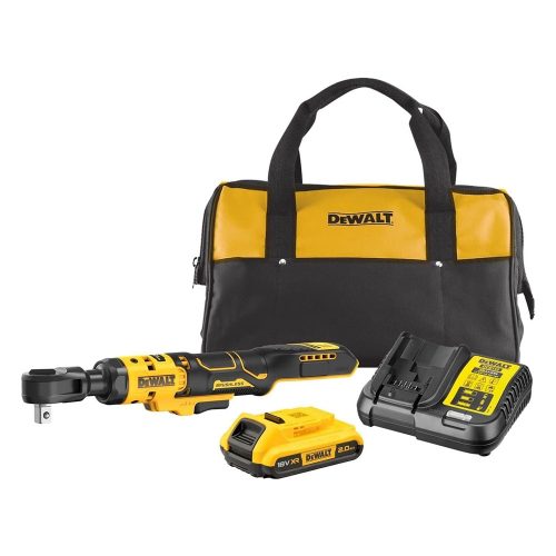 Dewalt akkus racsnis csavarkulcs 18V DCF512D1-QW 2,0Ah