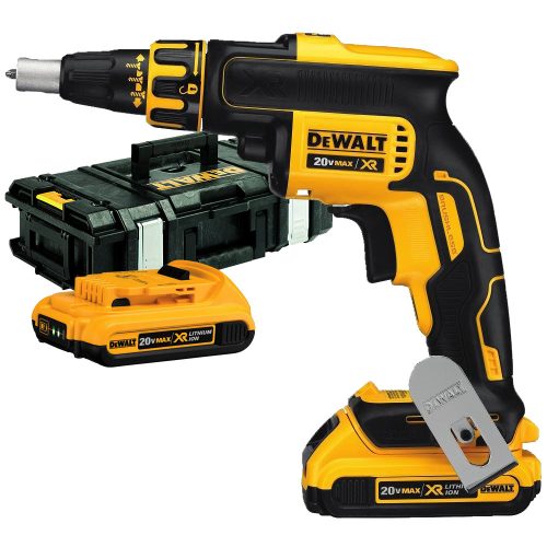 Dewalt gipszkarton csavarozó DCF620D2-QW 18V 2x2,0Ah