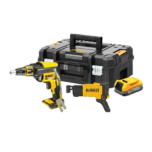 Dewalt akkus gipszkartoncsavarozó XR DCF620E1K-XJ 18V 1x1,7 Ah