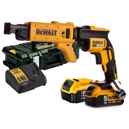 Dewalt gipszkarton csavarozó DCF620P2K-QW 2x5,0Ah