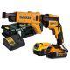 Dewalt gipszkarton csavarozó DCF620P2K-QW 2x5,0Ah