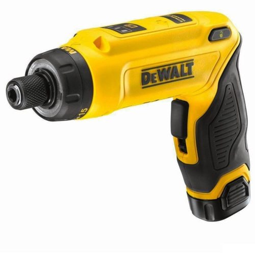 Dewalt akkus csavarbehajtó DCF680G2-QW 7,2V 1,0Ah