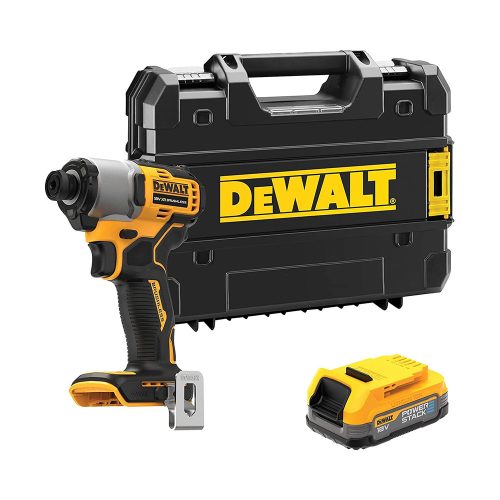 Dewalt akkus ütvecsavarozó DCF840E1T-XJ 18V 1x1,7 Ah