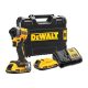 Dewalt akkus ütvecsavarozó DCF850D2T-QW 18V 2x2,0 Ah