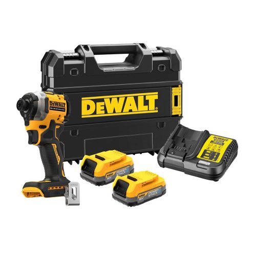 Dewalt  akkus ütvecsavarozó DCF850E2T-QW 18V 2x1,7Ah akku+TSTAK