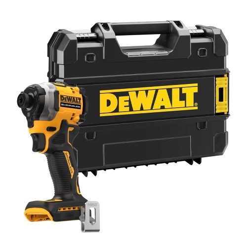 Dewalt akkus ütvecsvarozó DCF850NT-XJ 18V alapgép, TSTAK kofferben