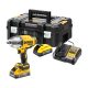 Dewalt akkus ütvecsavarozó DCF891H2T-QW 18V 2x5,0 Ah, TSTAK kofferben