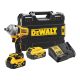 Dewalt akkus ütvecsavarozó DCF891P2T-QW 18V 2x5,0 Ah akkumulátor, TSTAK kofferben