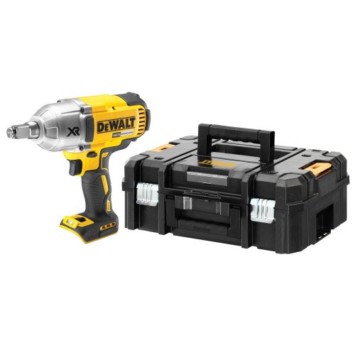 Dewalt akkus ütvecsavarozó DCF899HNT-XJ 18V XR alapgép, TSTAK kofferben