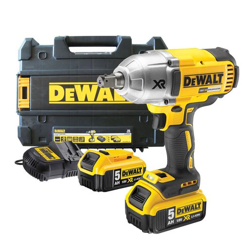 Dewalt akkus ütvecsavarozó DCF899HP2-QW 18V XR 2x5,0Ah