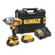 Dewalt akkus ütvecsavarozó DCF900P2T-QW 18V XR 2x5,0 Ah, TSTAK kofferben